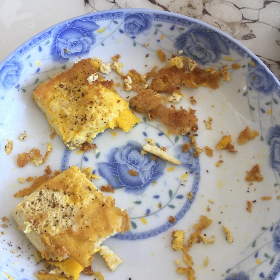 无敌好吃的香煎豆腐