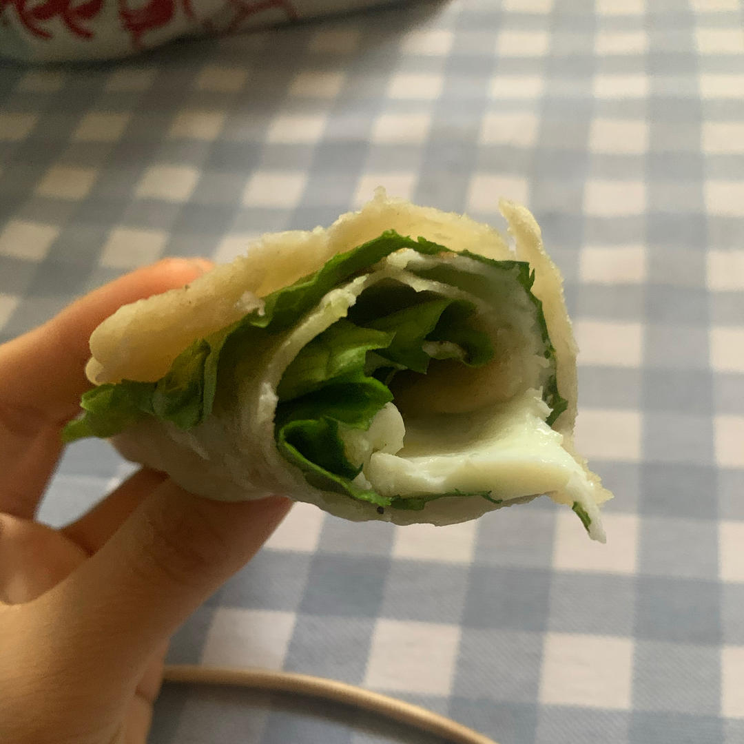 烙春饼(用视频告诉你，这饼有多软)
