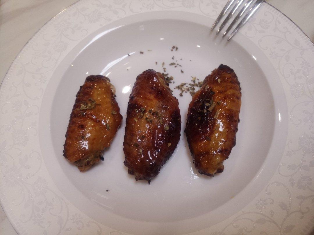 微波炉烤鸡翅