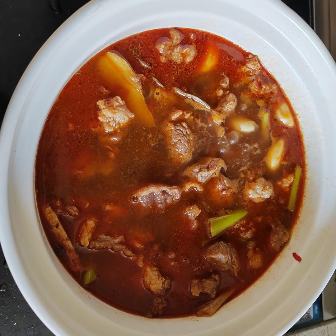 超级无敌好吃的红烧牛肉