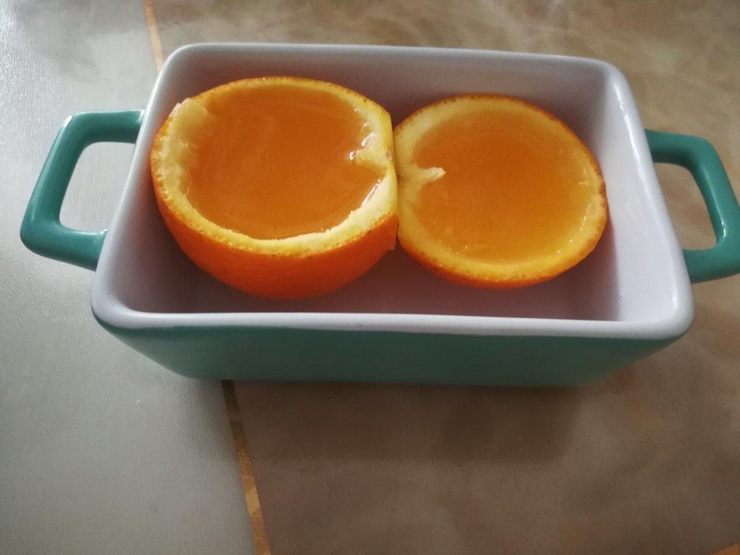 橙子果冻