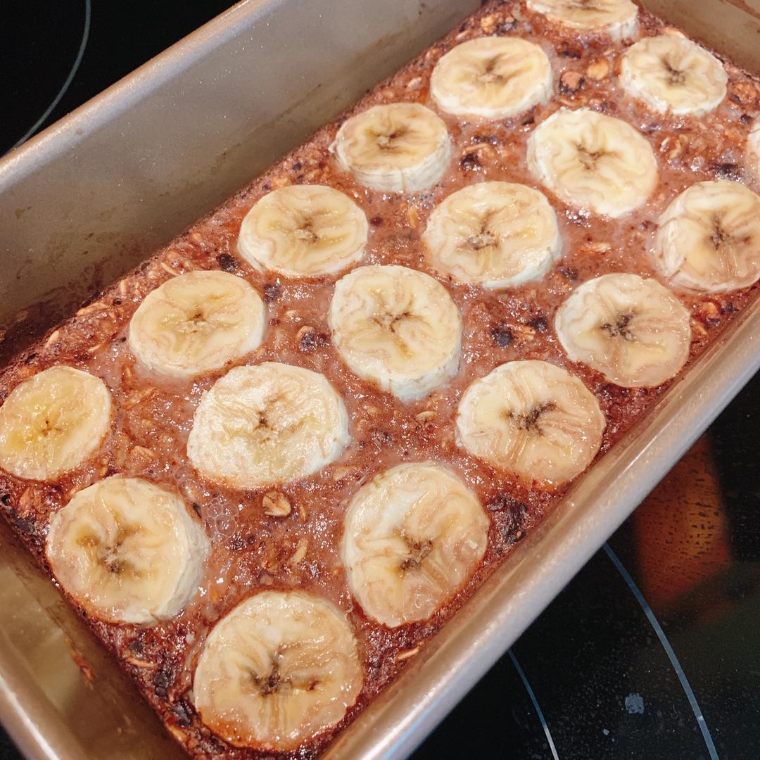 Baked Oatmeal Breakfast 早餐烤燕麦