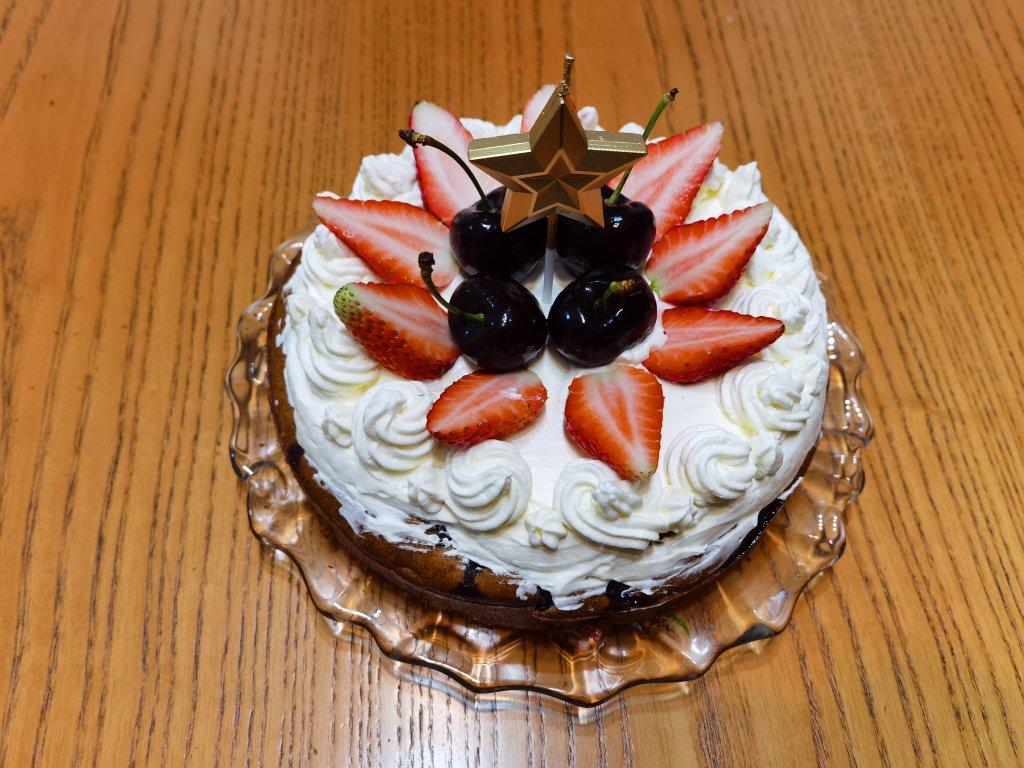 《Tinrry+》草莓奶油蛋糕（8寸配方）