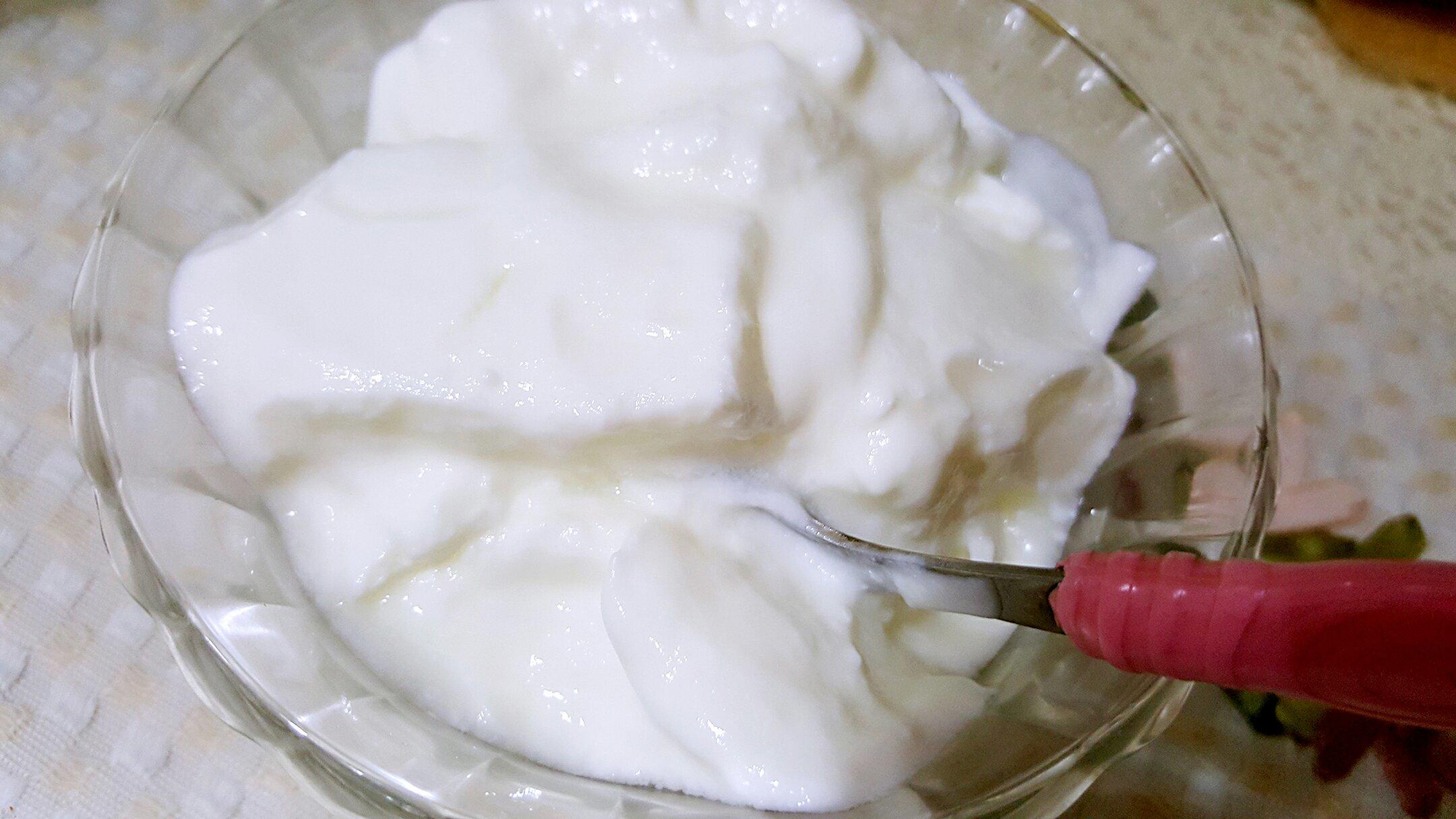 面包机版酸奶的做法 步骤5