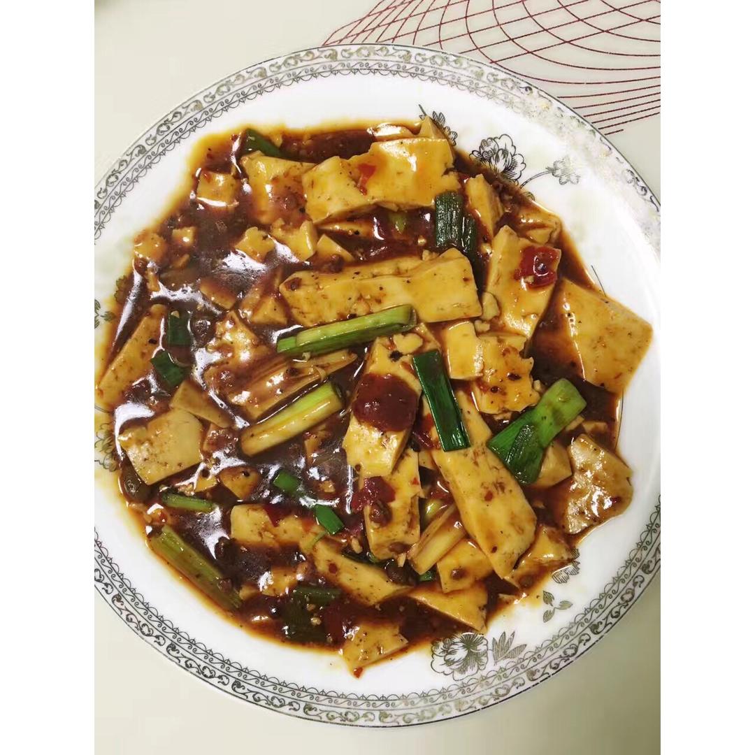 麻辣豆腐