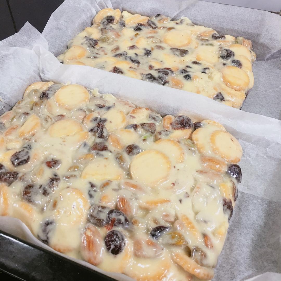 堂妈教你做雪花酥