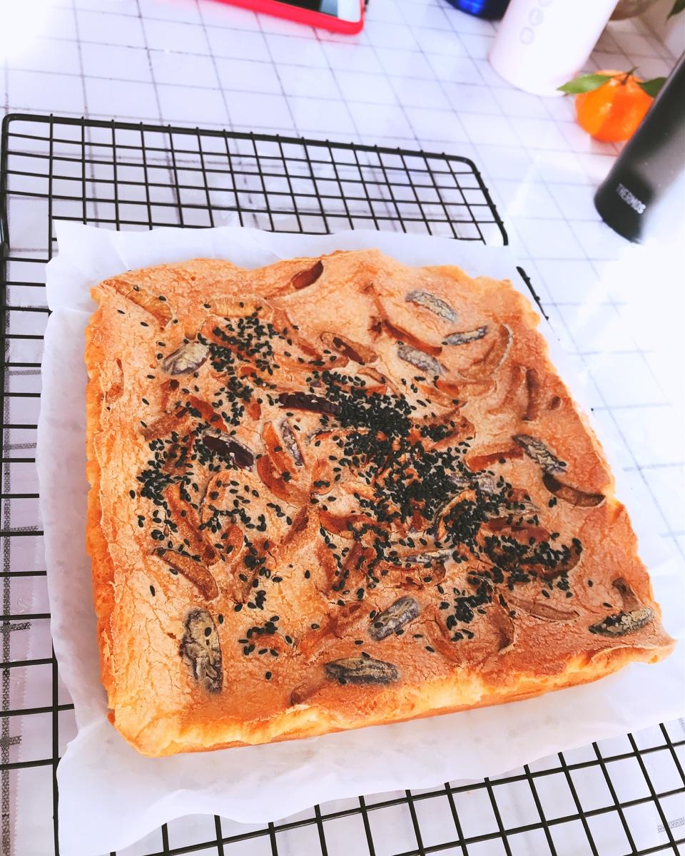 外酥里糯的蔓越莓烤年糕