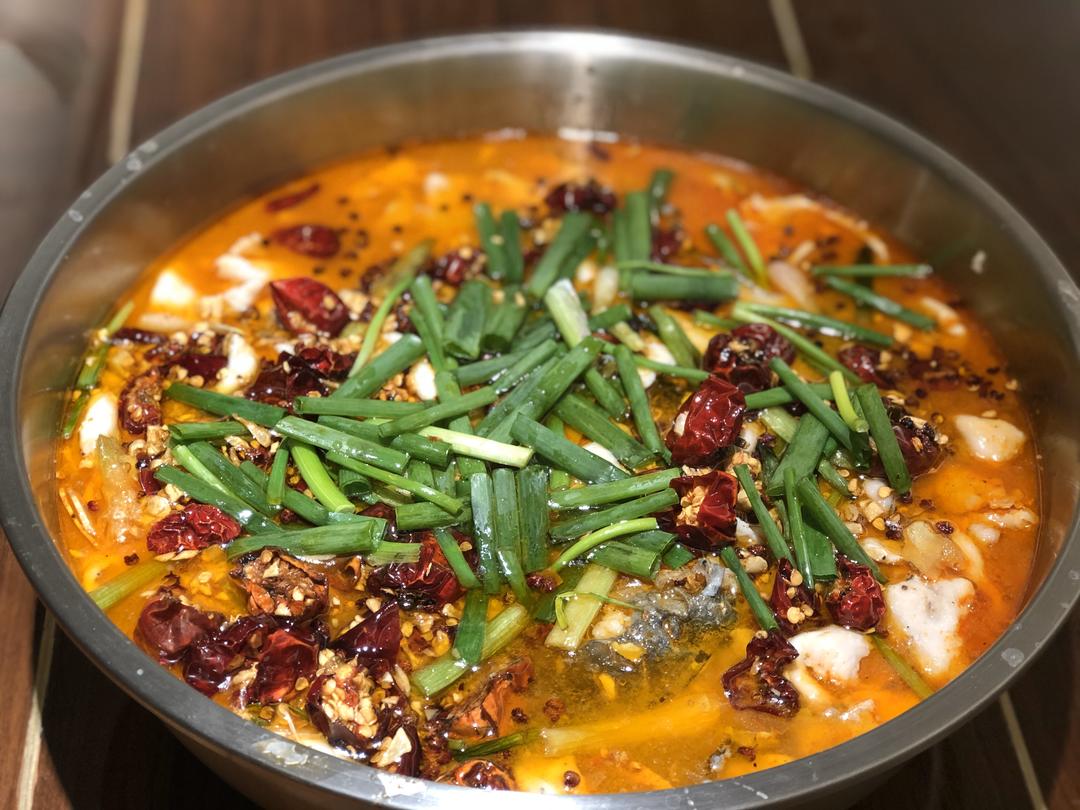 懒人版水煮活鱼