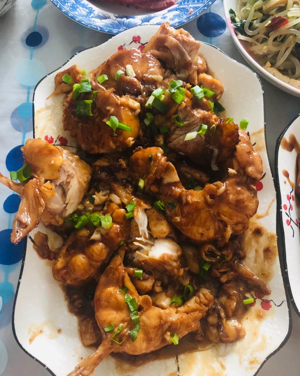 本帮烧法：红烧鮰鱼（江团）超下饭：一块鱼让你吃下一碗饭的美味