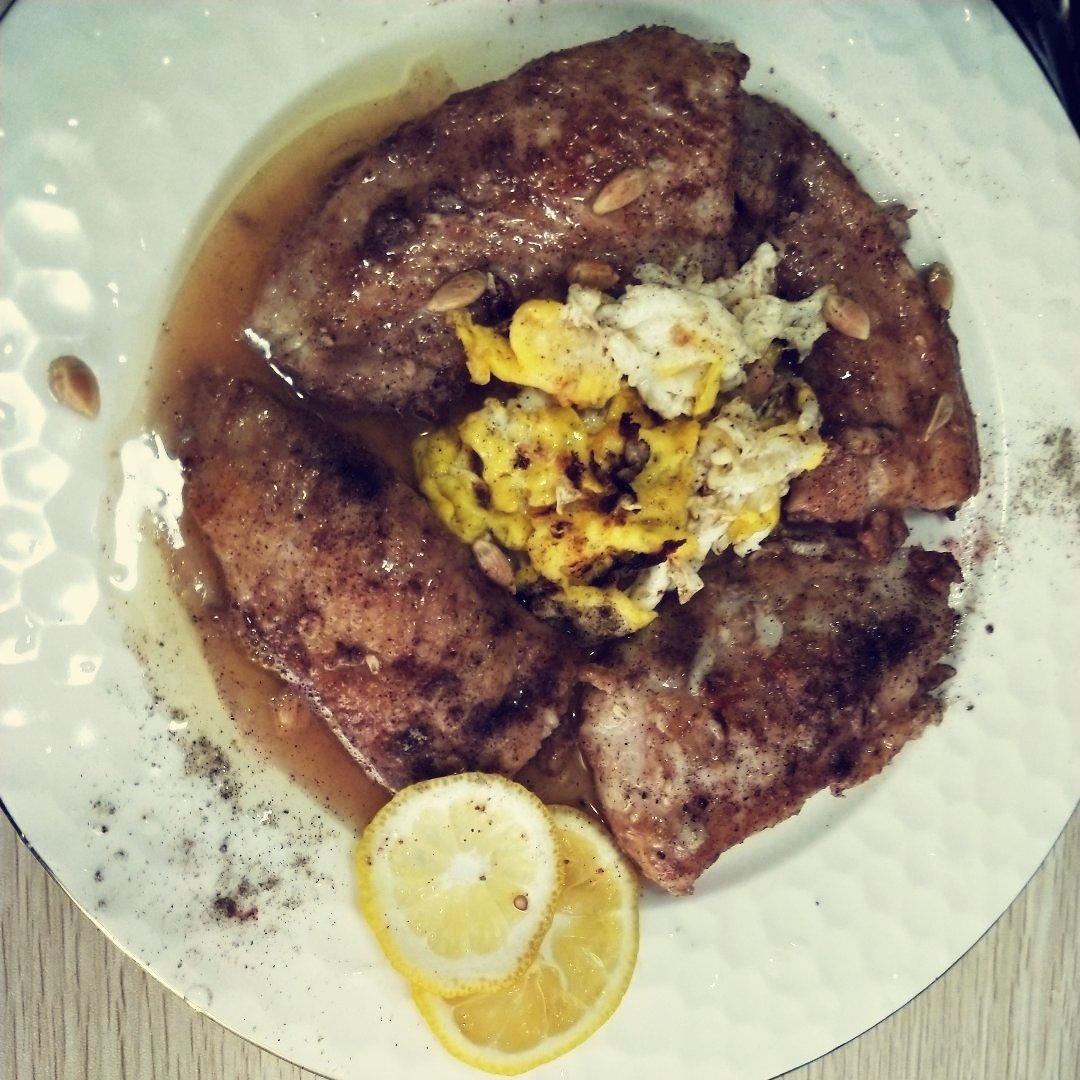 香煎巴沙鱼柳（快手版）