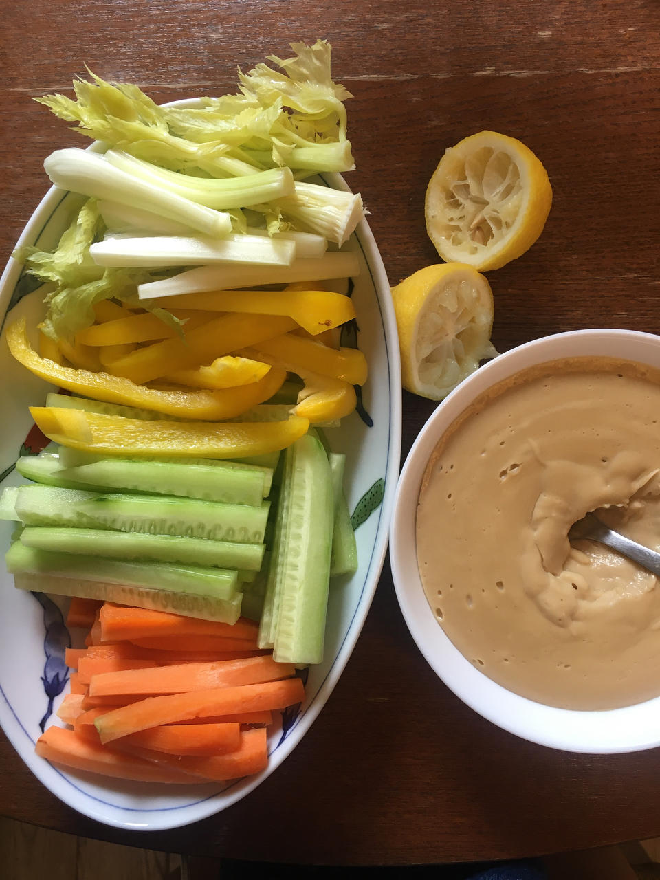 【0187】基础鹰嘴豆泥Hummus <302小厨房>