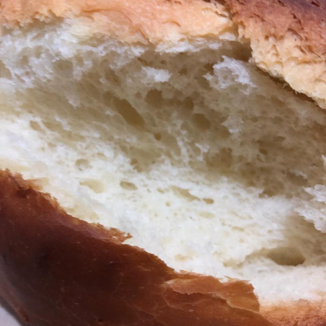 面包机版椰浆牛奶吐司