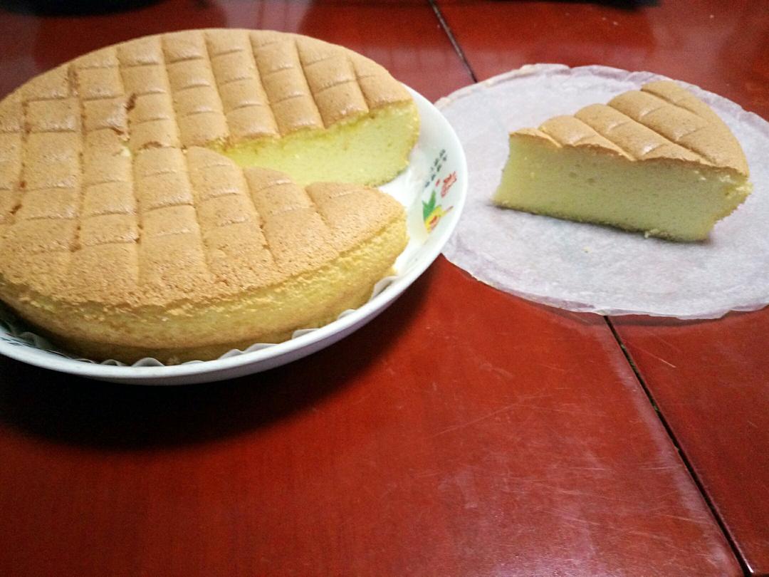 经典戚风蛋糕的做法