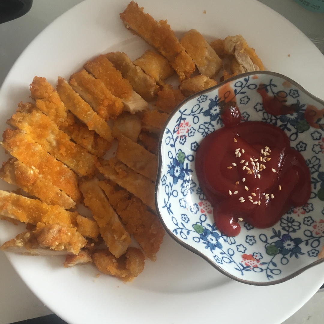 香酥炸鸡排