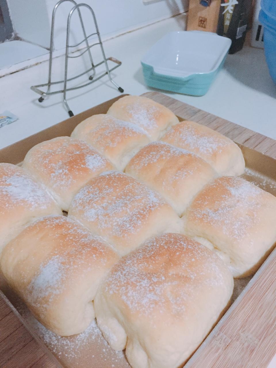 软到不知所措的牛奶卷