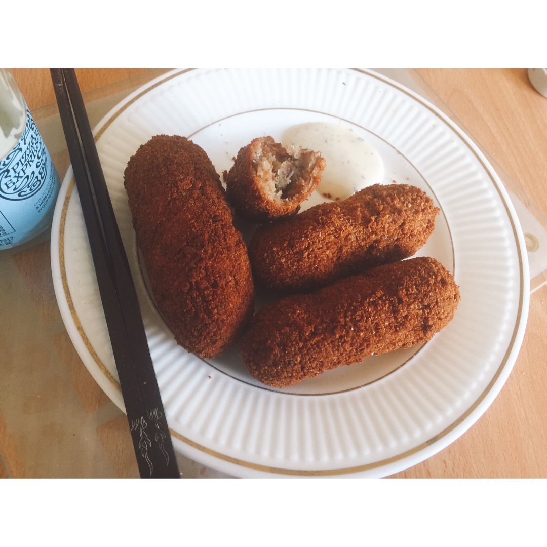 荷兰香炸牛肉棒 Dutch Croquettes