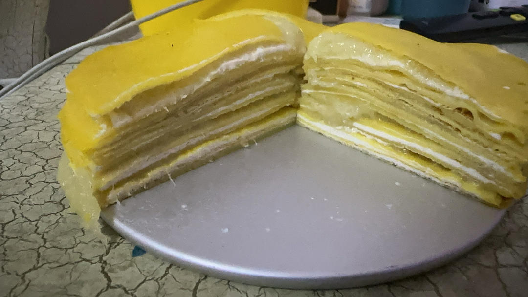 榴莲千层（超软糯蛋皮配方٩( ᐛ )و