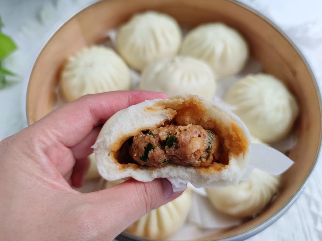 鲜肉包子