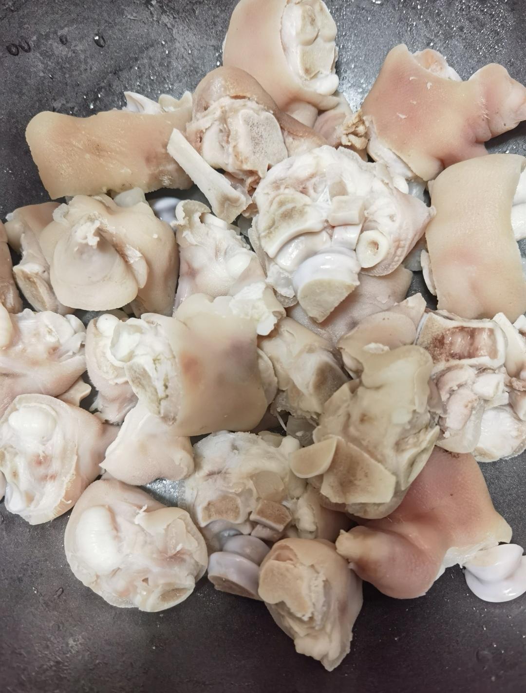 简易大盘鸡【5-6月北鼎珐琅锅食谱】