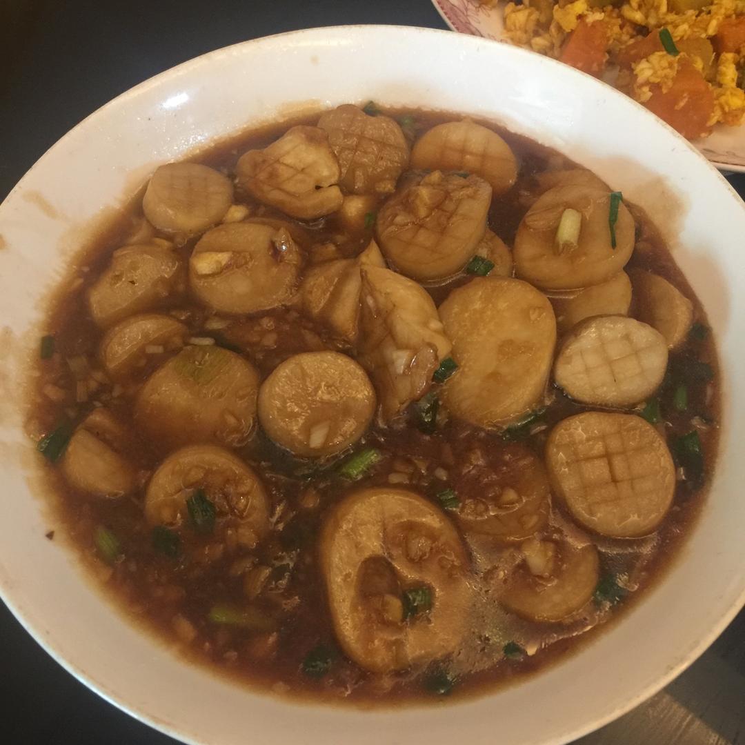 酱汁杏鲍菇❗比肉还好吃