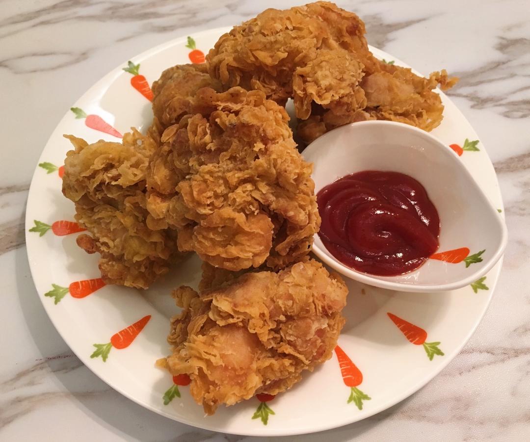 媲美K爷爷de脆皮炸鸡