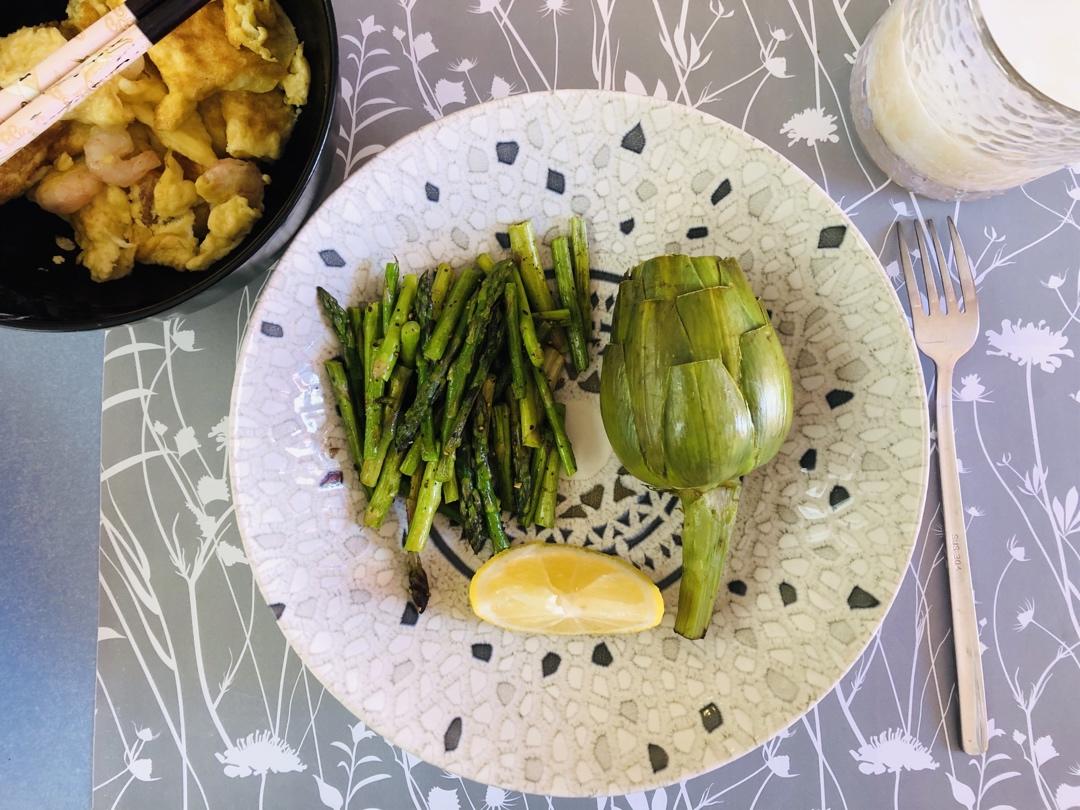 【曼食慢语】水煮洋蓟