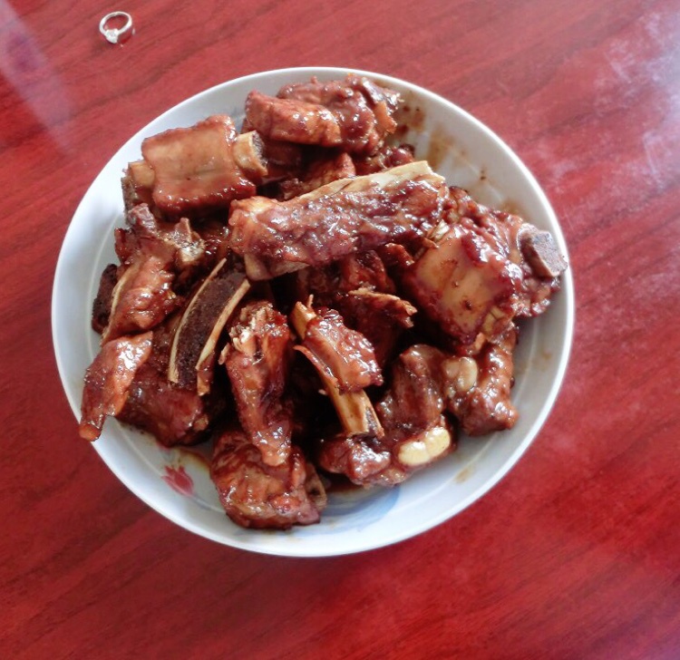 懒人版糖醋排骨
