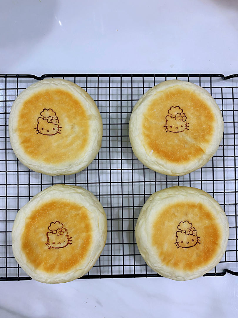 小肚子一样软的日式红豆包