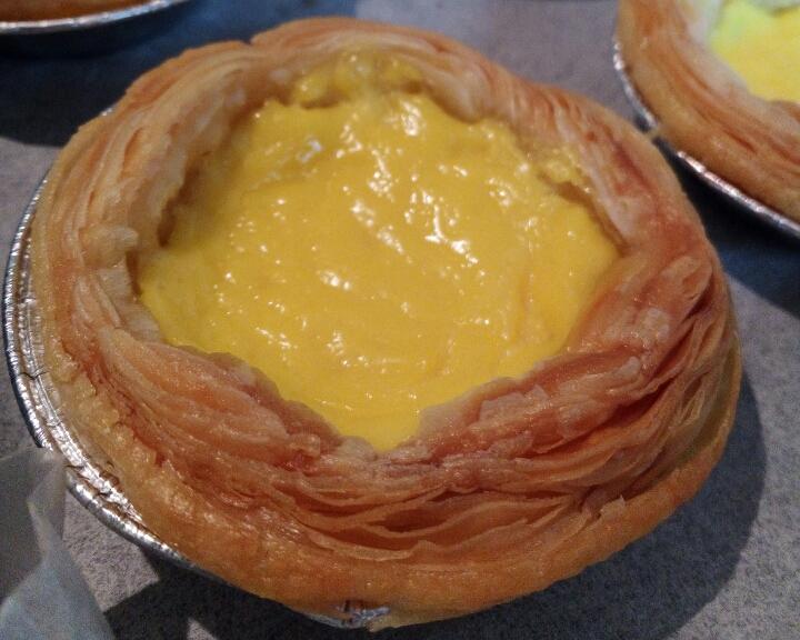 简单易做的酸奶蛋挞的做法