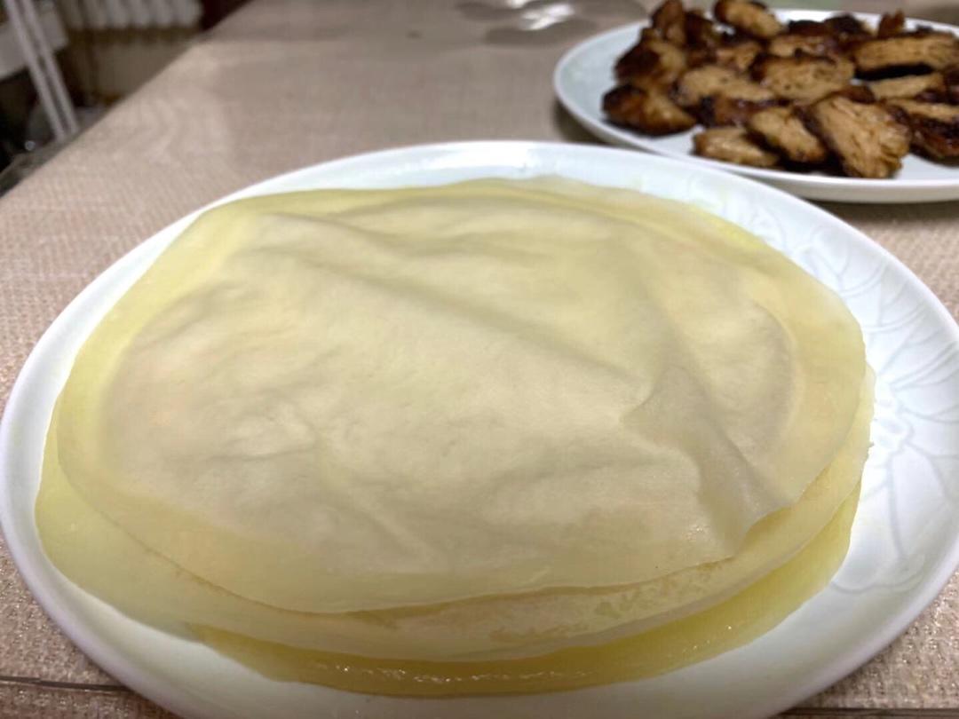 素烤面皮