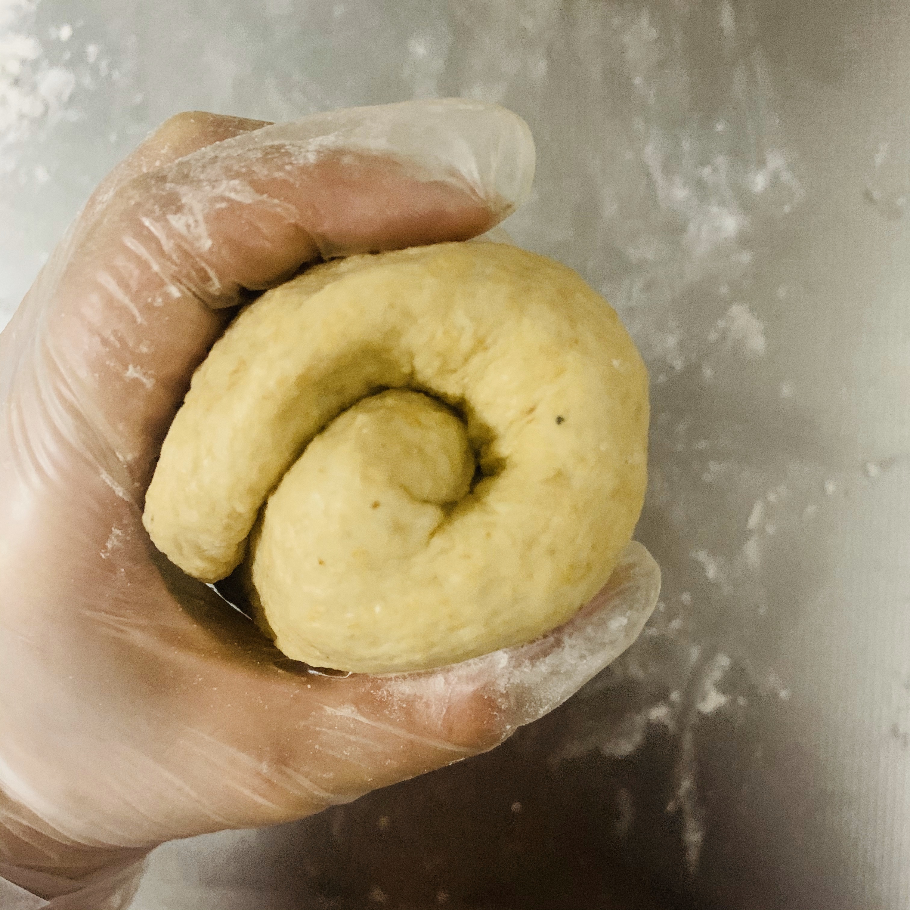 全麦燕麦吐司面包（一次发酵不过夜）的做法 步骤7
