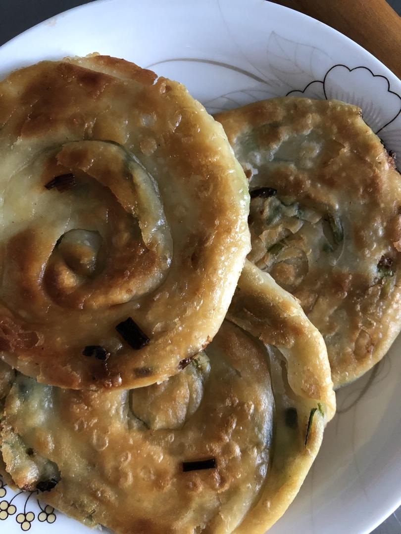 老上海葱油饼