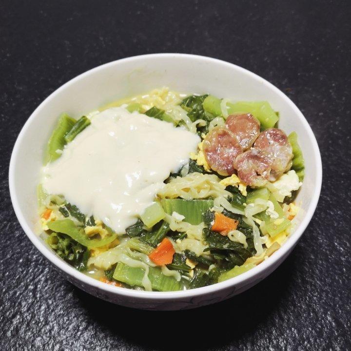 一碗有腔调的方便面