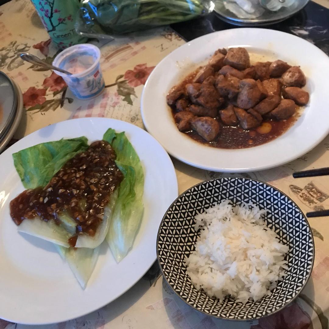 家常菜 蚝油生菜