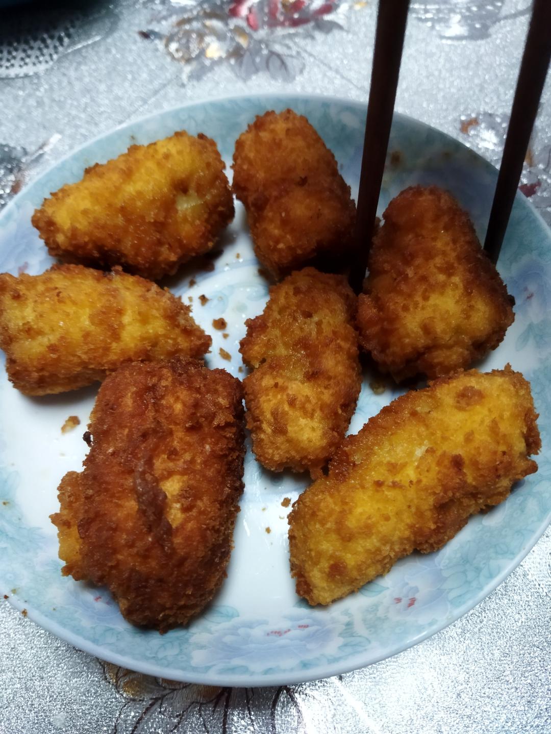 校门口小吃·脆皮炸香蕉