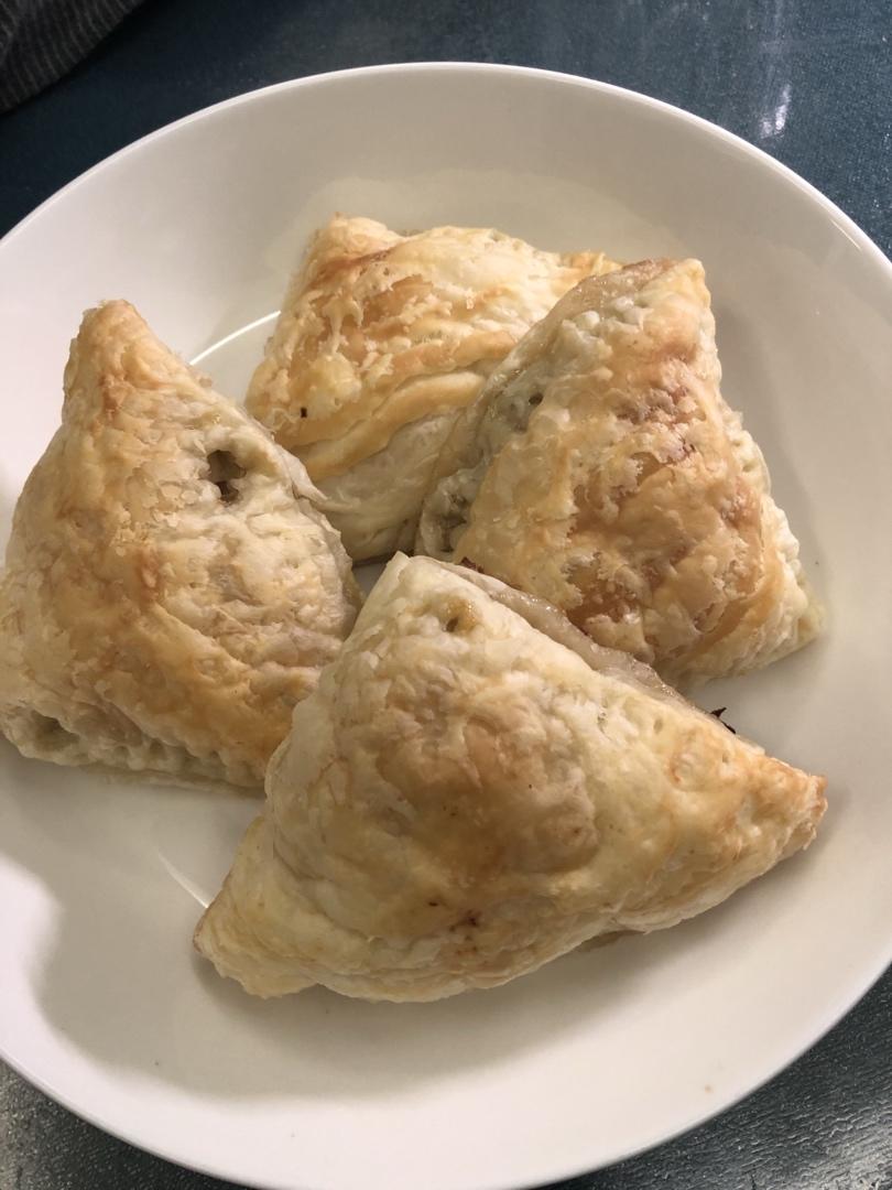 手抓饼版苹果派