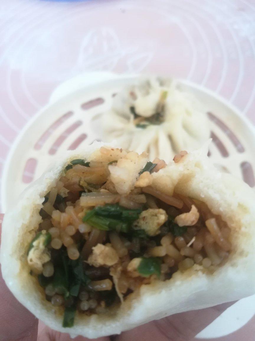 韭菜鸡蛋粉条包