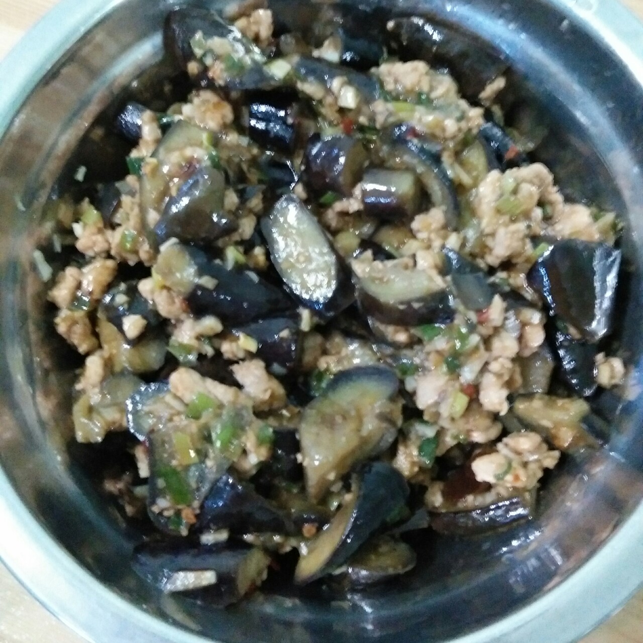 超下饭的肉末茄子