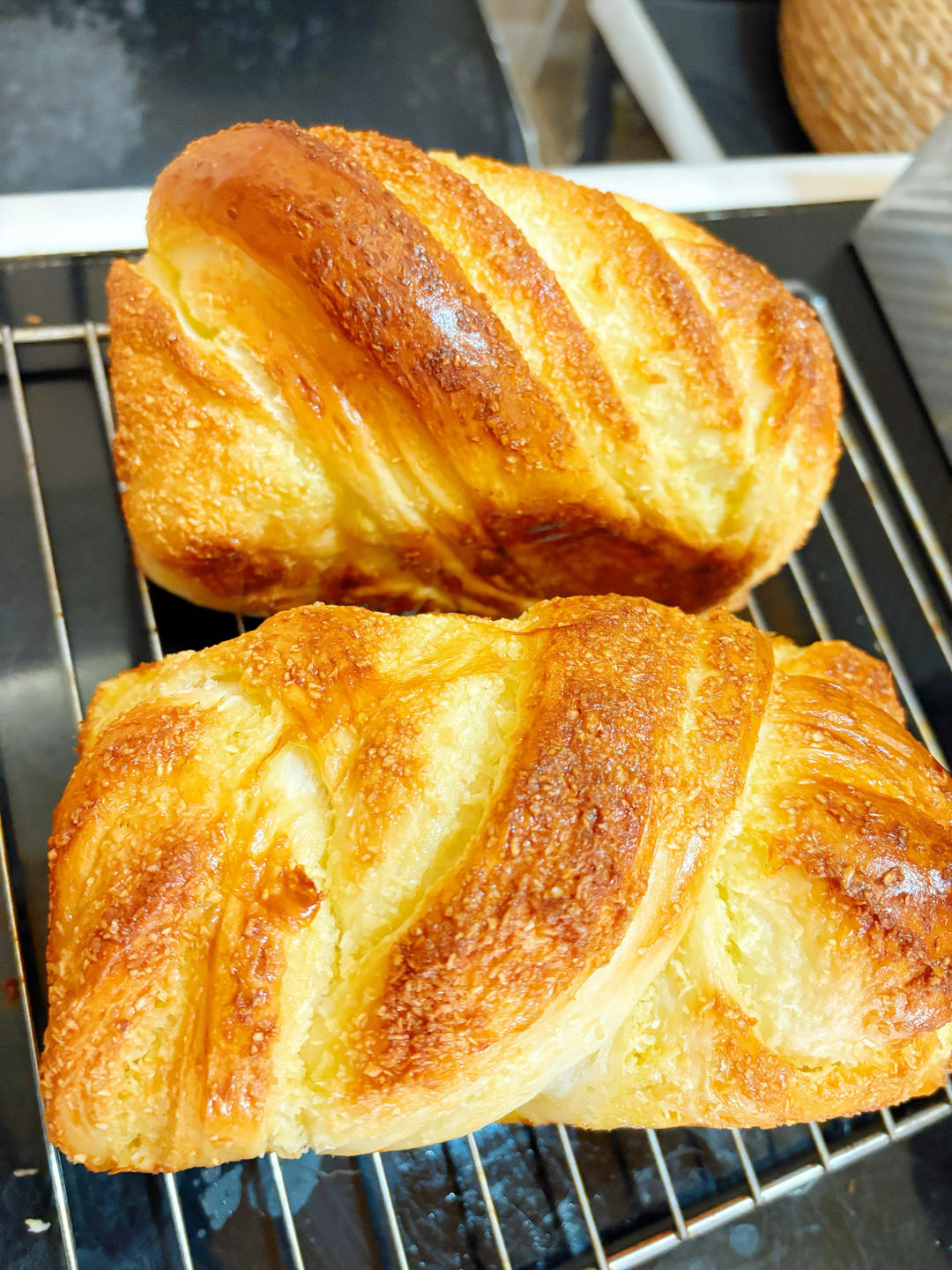 椰蓉吐司面包 Coconut Loaf
