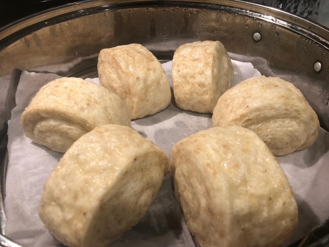 牛奶燕麦馒头【曼食慢语】