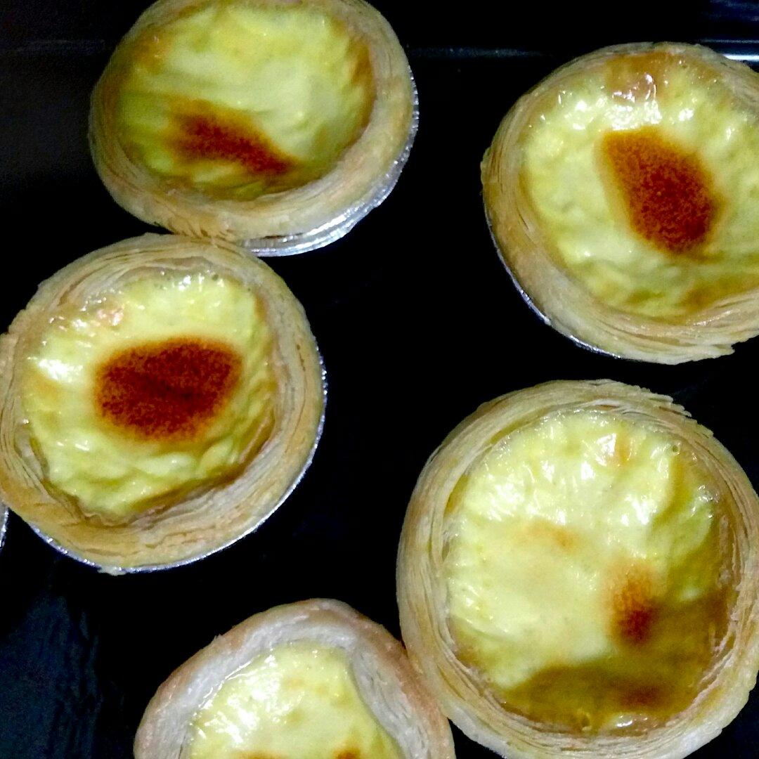 超完美味道超正的蛋挞配方，比KFC的还要嫩还要香~做过最好吃的蛋挞配方