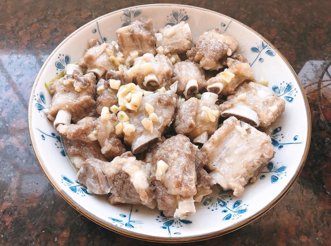 粤式早茶 蒸排骨