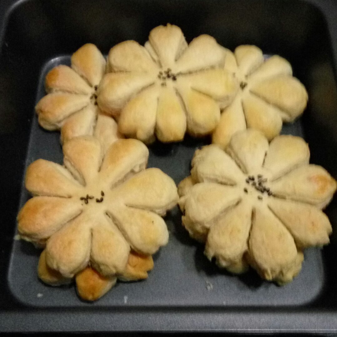 预热中秋之超详细版九品莲花酥