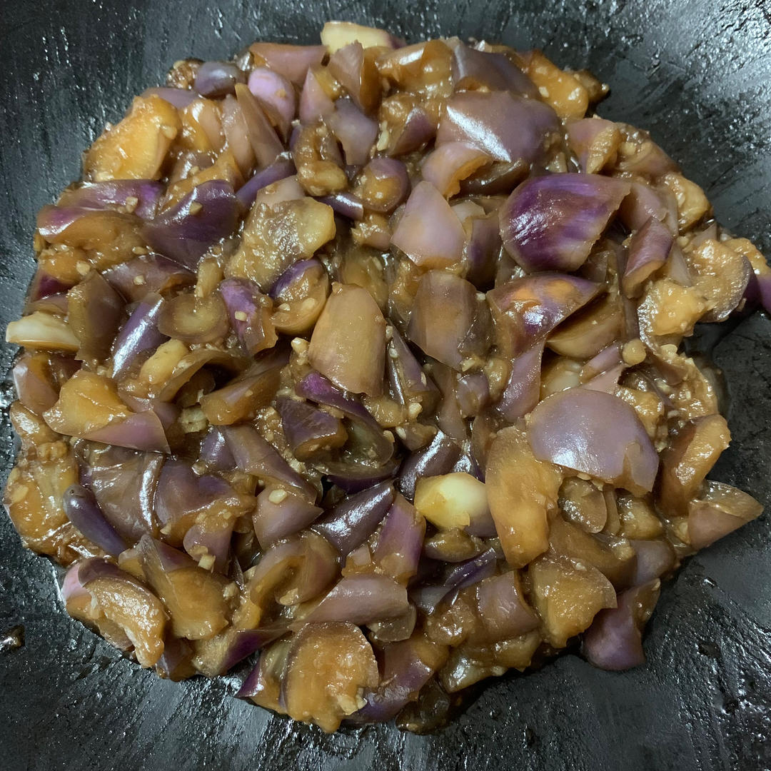 蒜香茄子