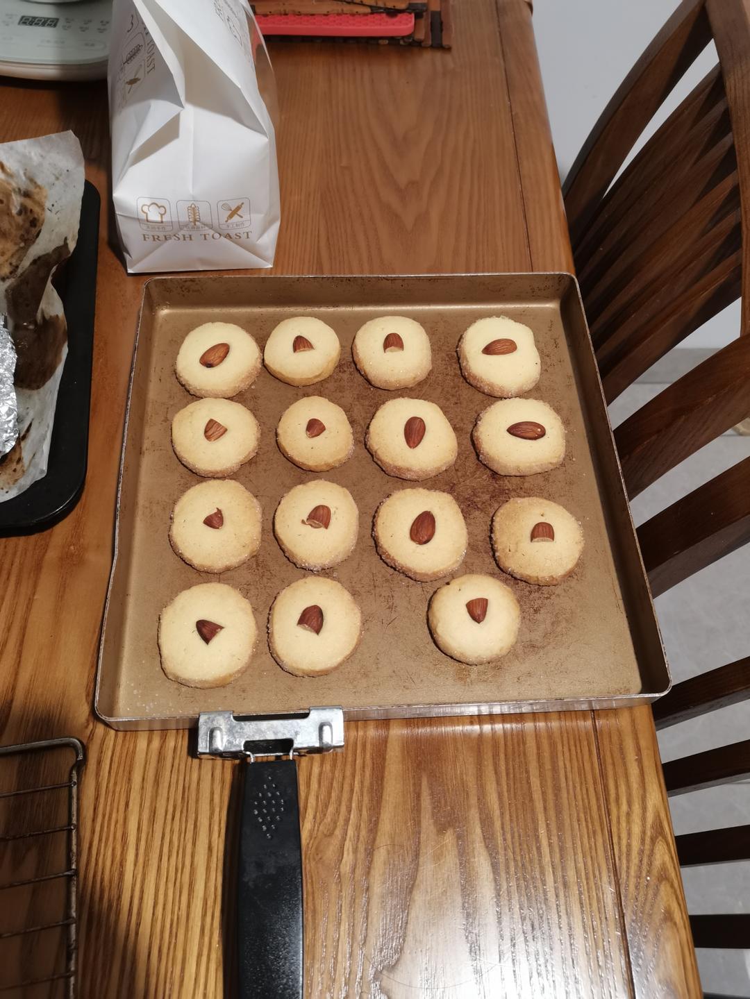 网红沙布蕾曲奇小饼干