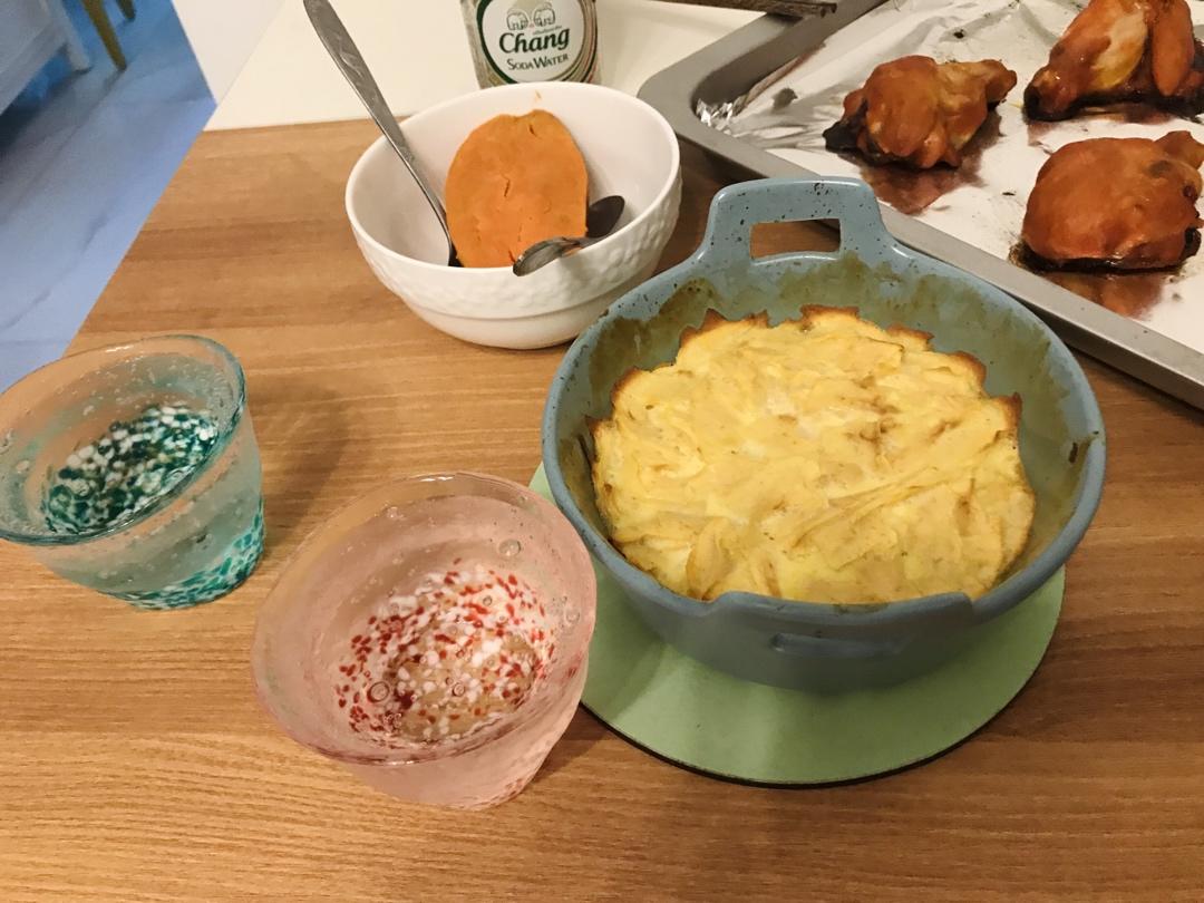 微波炉8分钟搞定👏无糖无油无面粉💯苹果千层派-范志红老师减肥食谱进阶版