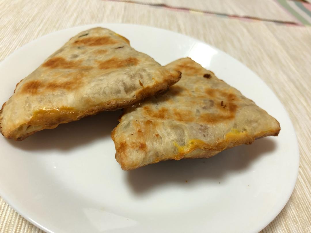 超快手飞饼版肉松酥饼