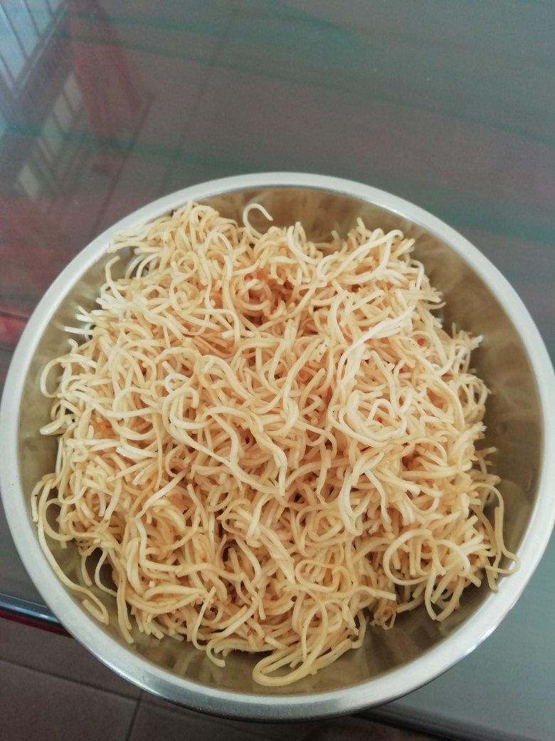 好吃的XO酱炒面