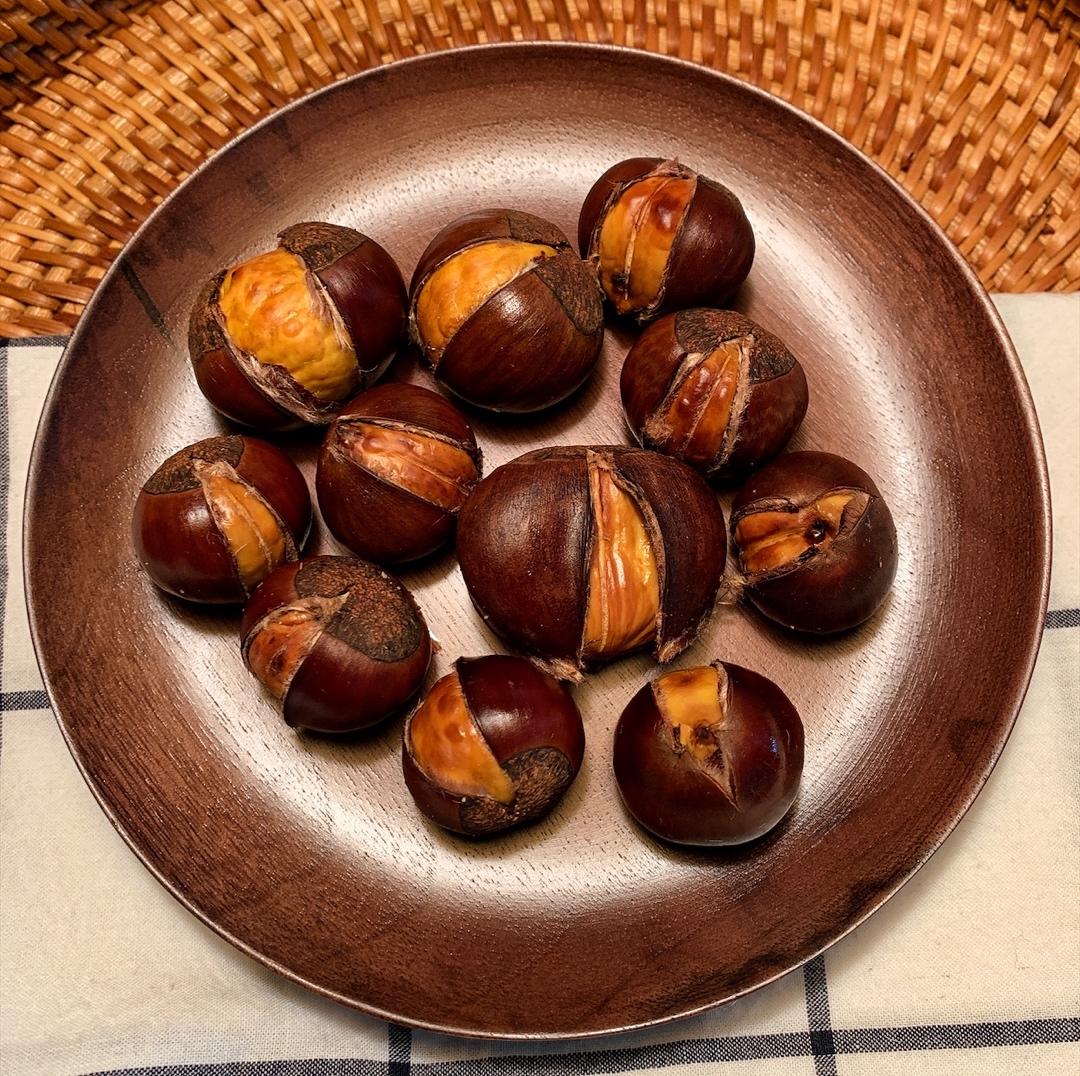零失败 超好剥 烤栗子🌰