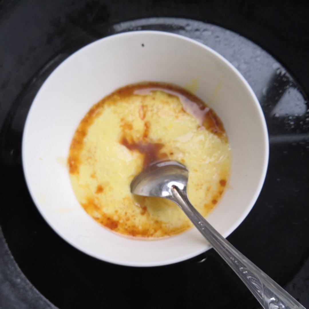 老丁的私房菜-芙蓉蛋（蒸蛋）